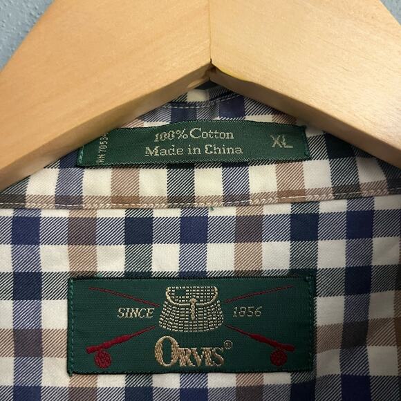 Orvis Button Down Shirt - Picture 2 of 2